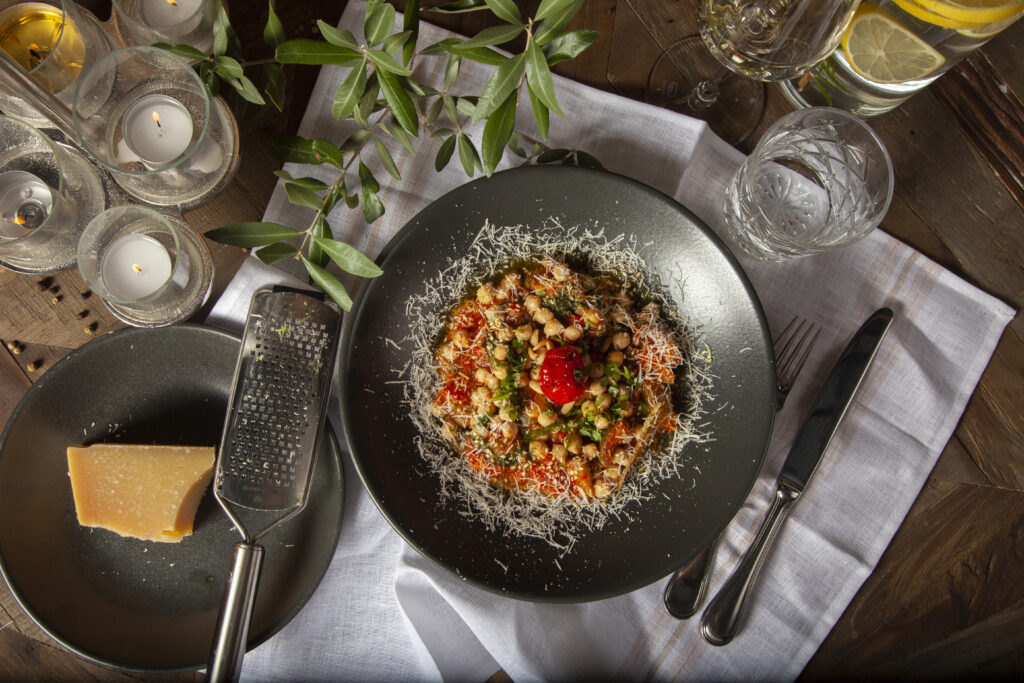 The Breeze Vegi Menü