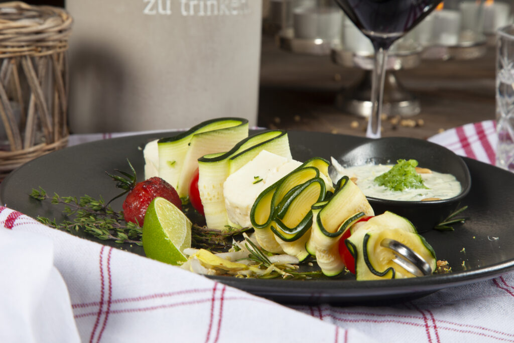 The Breeze Gemüsespiess